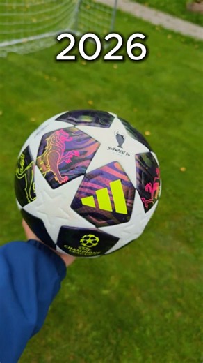 Evolution of UEFA Champions League Final Balls 2009–2026 🏆⚽
