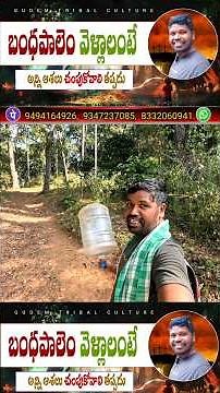 We are going to the forests of Bandapalem for the gospel.🌿🌻🌿🌻🌿