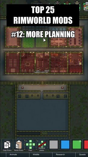 [Top 25 RimWorld Mods] #12: More Planning #RimWorld #Mods #Guides