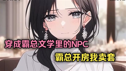 【完结甜文】穿成霸总文学的NPC，我只想尽一切办法捞金！