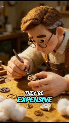 Why Are Expensive Watches Still Analog? Here’s the Real Reason! ⌚🔥