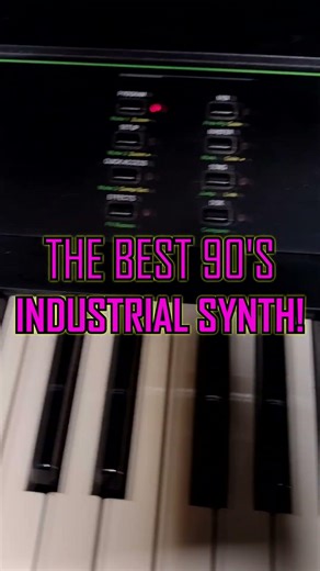 The BEST Synth for 90's Industrial