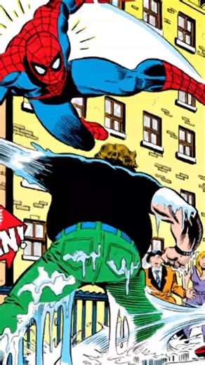 Spider-Man Meets Hydro Man! #spiderman #comicbookhistory #comics #marvel #marvelcomics #comicbooks