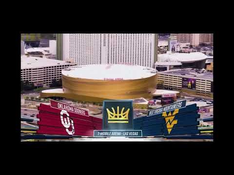 NCAA Basketball on FOX intro Oklahoma at West Virginia
