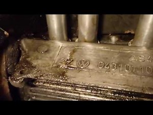 Various VW push rod tube options