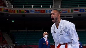 Ce combat dont on n’oubliera jamais la conclusion et qui a scellé le destin de notre champion olympique ❤ Revivez les quelques actions de ce moment d’anthologie 🤩 Equipe de France Olympique et Paralympique Steven Da Costa #Tokyo2020 🎬 Olympics | France Karaté