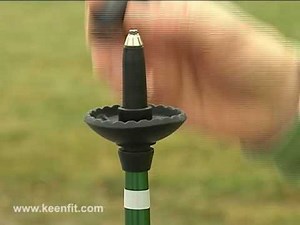 Nordic Pole Walking ADVANCED Technique! LESSON 1 of 7: Walking Pole Feet Types