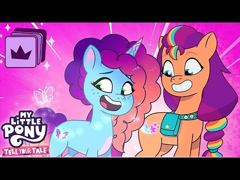 My Little Pony: Tell Your Tale | Cutie Mark Magic | COMPILATION | Full Episodes Children's Cartoon