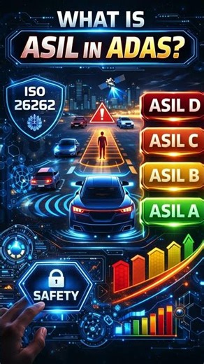 ASIL Explained: The Hidden Safety Levels in Your Car 🚗⚠️