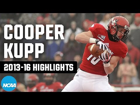 Cooper Kupp’s top FCS playoff highlights at Eastern Washington