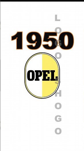 Opel Logo Evolution #opel #history #evolution