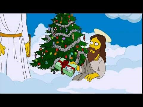 The Simpsons - Merry Christmas Jesus!