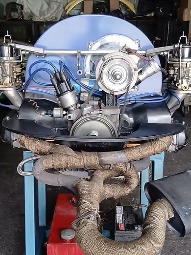 1915cc VW Engine Refresh | SCAT VW Pushrod Tubes & Upgrades