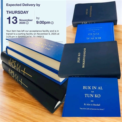 8K views · 91 reactions | Bibles are here book in al next week ñe kwoj aikuji juon am Ekwe cashapp paypal chime Venmo jikin payment ko kani Komol tata | Pua Huston Shoniber-Elcar | Facebook