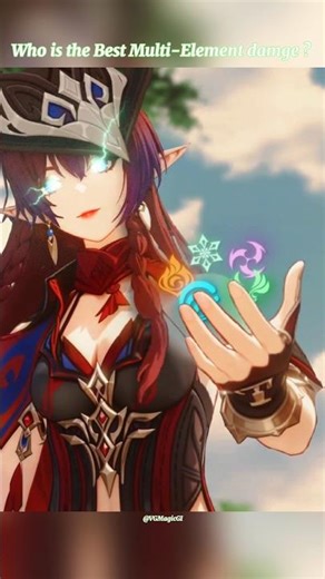 I'm the Ameno Archon #genshin #genshinimpact