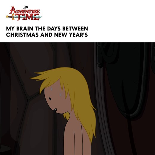 Happy Twixmas to those who celebrate 🌀🗓 | Adventure Time