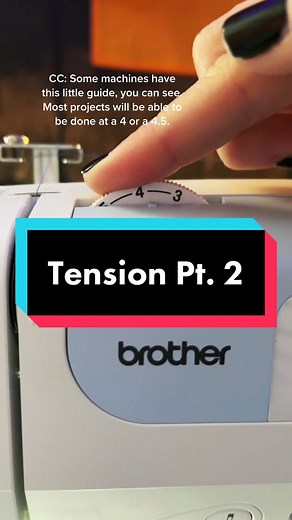 Sewing Machine Tension Settings for Beginners - How to Adjust Innovis A16