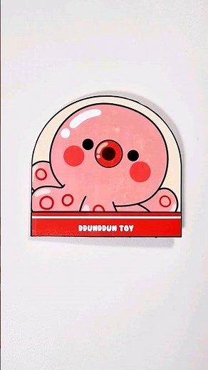 문어 타코야끼 #스퀴시북만들기 #paperdiy #craft #문어의꿈