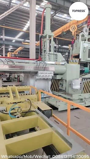 Unleashing the Power of the 3000T Extrusion Press Machine in Mass Production