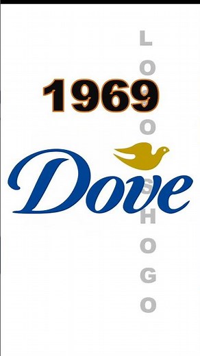 Dove Logo History #dove #evolution #history
