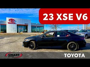 2023 Camry XSE 3.5 v6 review | Smart Motors Toyota