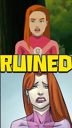3 Scenes the Show Ruined from the Comic #invincible #comics