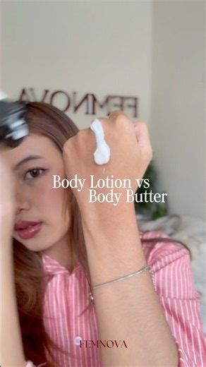 Body Lotion vs. Body Butter