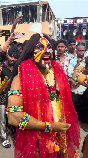 Kondapochamma jatara Organised by Boina Sai yadav Boduppal Vasu Pothraj dance with Rohit Bangaru