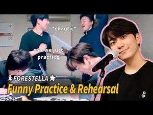 Forestella Funny Practice & Rehearsal | 포레스텔라 연습