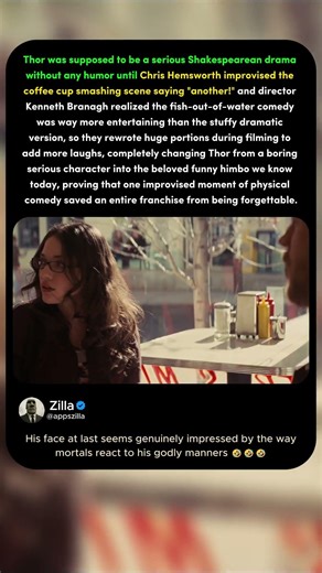 One Improvised Scene Saved Thor 😮 The Moment Marvel Found Its Humor