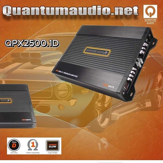Amplificador Quantum QPX2500 1D