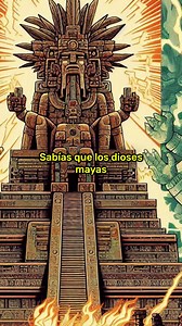Los Dioses Mayas Más Poderosos #maya #Dios #poder #parati #fypシ | Ecos del Año