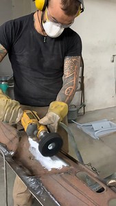 Stripping the panel to bare metal 🔥 | Bad Chad