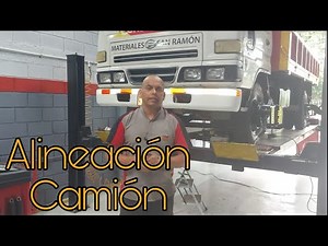 How to align my truck.