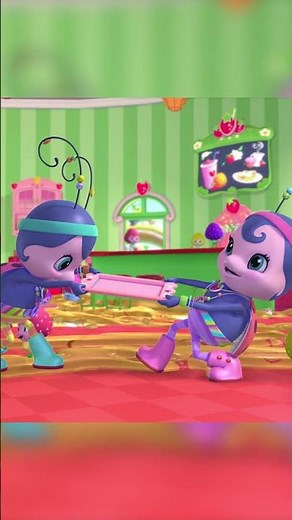 The Berry Big Troublemakers | Berry Bitty Adventures #shorts #berrybitty