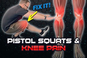 Fixing Knee Pain from Pistol Squats: Everything You NEED To Know - Strength Resurgence