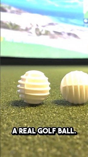 The SOFTEST Golf Ball In The World!