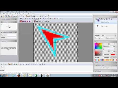 Einen eigenen Mauszeiger/Cursor erstellen (German7Tutorial)