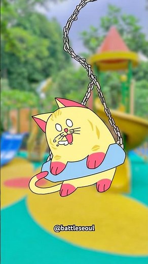 OIIA Cat Animation Meme – When You Feel Weird Too 🐱✨