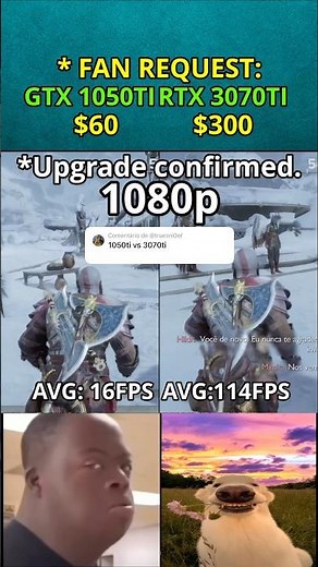 GTX 1050 Ti vs RTX 3070 Ti — Upgrade or Stay Behind? (FAN REQUEST | EP.151)