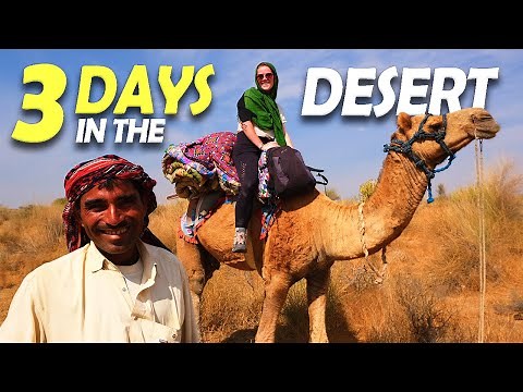 Life In Indias Thar Desert, 3 Day Camel Safari