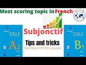 Subjonctif Français | French Subjonctif | Subjunctive in French |