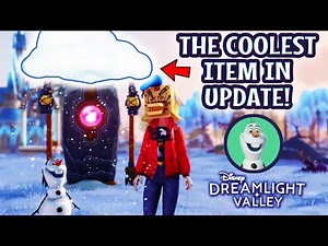 DISNEY Dreamlight Valley. Permafrost Cloud is INCREDIBLE! Final Olaf Quest.