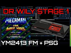 [Furnace] Mega Man 2 Dr Wily Stage 1 Master System FM + PSG Remix (Wily Wars Version) [YM2413]