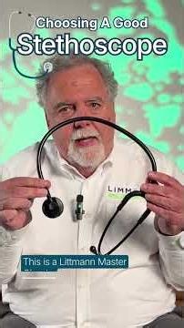 Choosing a good stethoscope for EMS