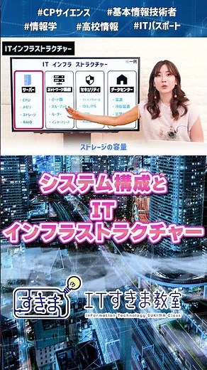 システム構成とITインフラストラクチャー👩‍💻コンピューターリソース✅