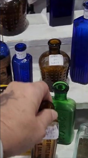Collecting Antique Bottles Worth Money