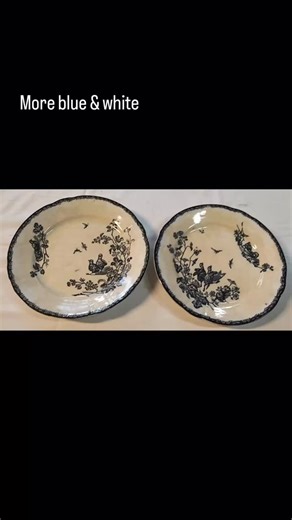 Some more flow blue pieces and other transferware that will be available at our Greenvine location during the Winter Show #flowblue #transferware #blueandwhite #china #porcelain #plates #billmooreantiques #europeanantiques #wholesale #roundtopantiqueshow #roundtopantiquesweek #greenvinewholesalewarehouse | Bill Moore Antiques