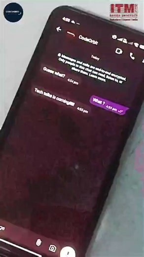  TechTalks 2025 is happening on 5th December! Get ready for a power-packed, high-energy session diving into the hottest tech trends — AI, Machine Learning, Cybersecurity, Cloud Computing, Software Development, Networking & more!  5th December ⏰ 10:00 AM  ITM (SLS) Baroda University Mark your calendars and don’t miss this chance to level up your tech skills and explore future-ready knowledge. See you there! ⚡ #ITMBU #TechTalks | ITMBU | Facebook