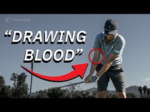This SECRET Will SHALLOW Your Swing || Drawing Blood